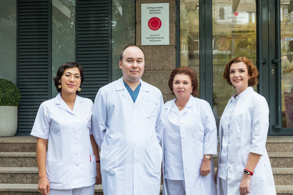 哈薩克斯坦IRM醫(yī)院(圖2) 哈薩克斯坦IRM醫(yī)院(圖1)