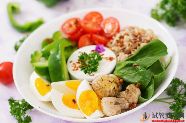 美國試管嬰兒各環節飲食攻略-提升好孕從“吃”開始(圖1)