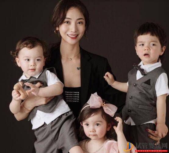 女模特試管生下混血三胞胎，準備終生不結婚，每月花10萬養孩子(圖2)