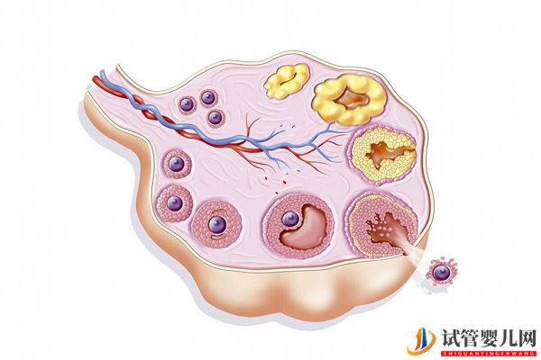 大齡女性只有4~8個卵泡，美國試管嬰兒成功率能達到多少？(圖1)