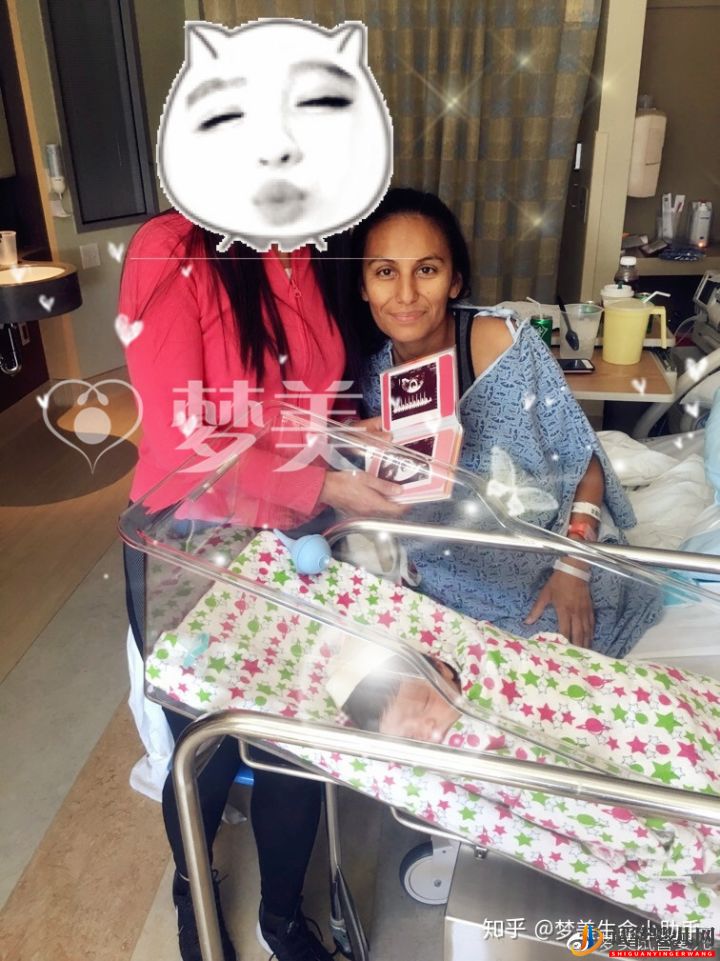 萬眾矚目美國試管公主健康誕生!-美國試管案例(圖8)