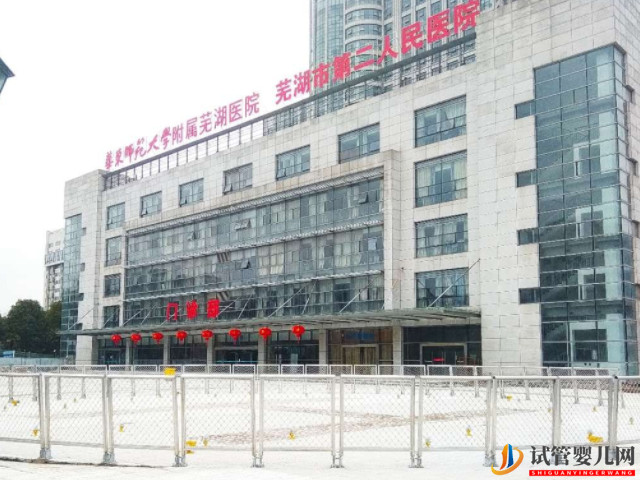 蕪湖市二醫院試管嬰兒全過程費用(圖1)