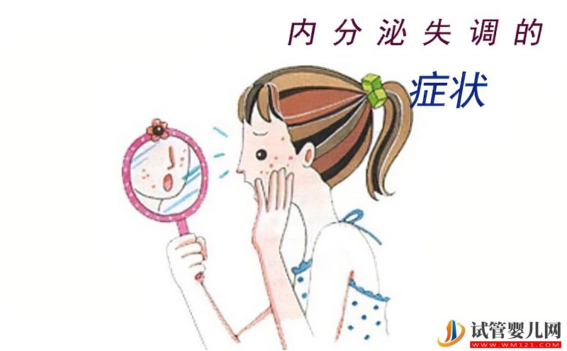 內分泌失調的癥狀及內分泌器官和組織檢查步驟(圖1)