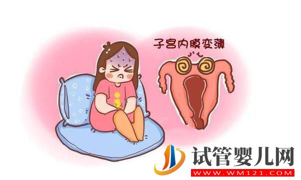 子宮內膜薄可以做試管嬰兒嗎？(圖1)