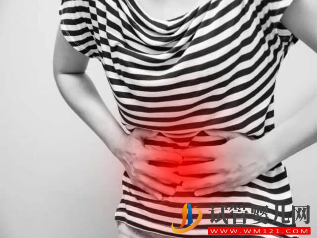 降調期間肚子總是一陣陣的贅疼正常嗎？(圖1)