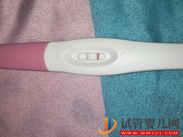 已生寶媽教你驗孕棒線看生男生女方法，通過雙杠顏色就能知道(圖2)