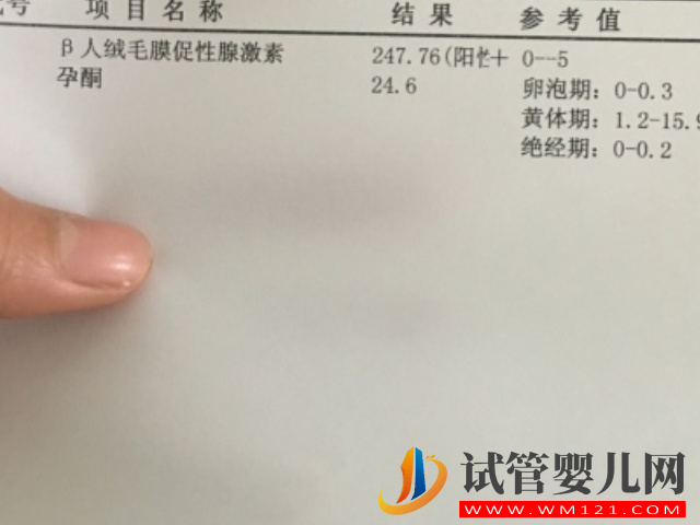 孕期內hcg值和孕周對照表分享，不同階段過低過高都有危害(圖1)