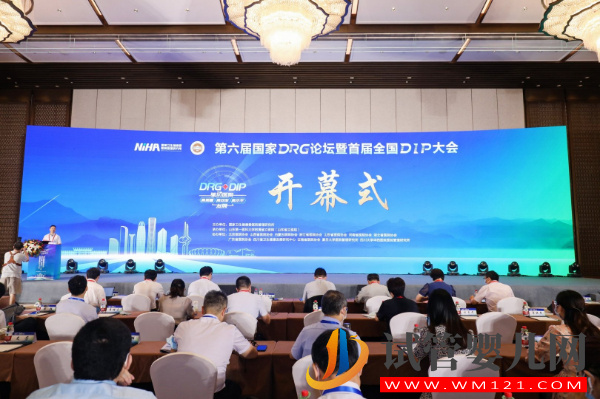 第六屆國家疾病診斷相關分組（DRG）論壇暨首屆全國DIP大會在濟南召開(圖1)