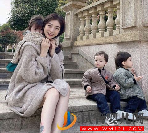 單身女性生孩子案例:30歲網紅李雪珂買精生子成功生下混血三胞胎(圖3)