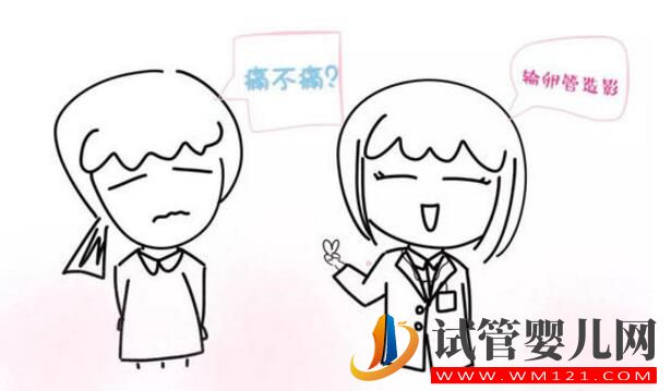 試管嬰兒前做輸卵管造影的意義是什么?所有做試管都有必要做嗎(圖3) 試管嬰兒前做輸卵管造影的意義是什么?所有做試管都有必要做嗎(圖3)