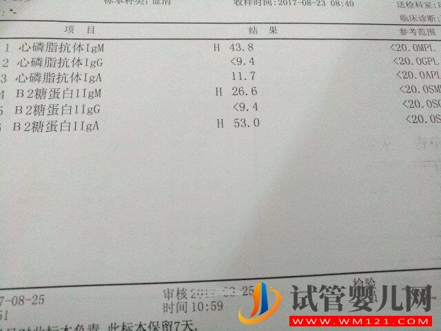 抗心磷脂抗體陽性可以利用試管技術懷孕生子嗎？(圖1)