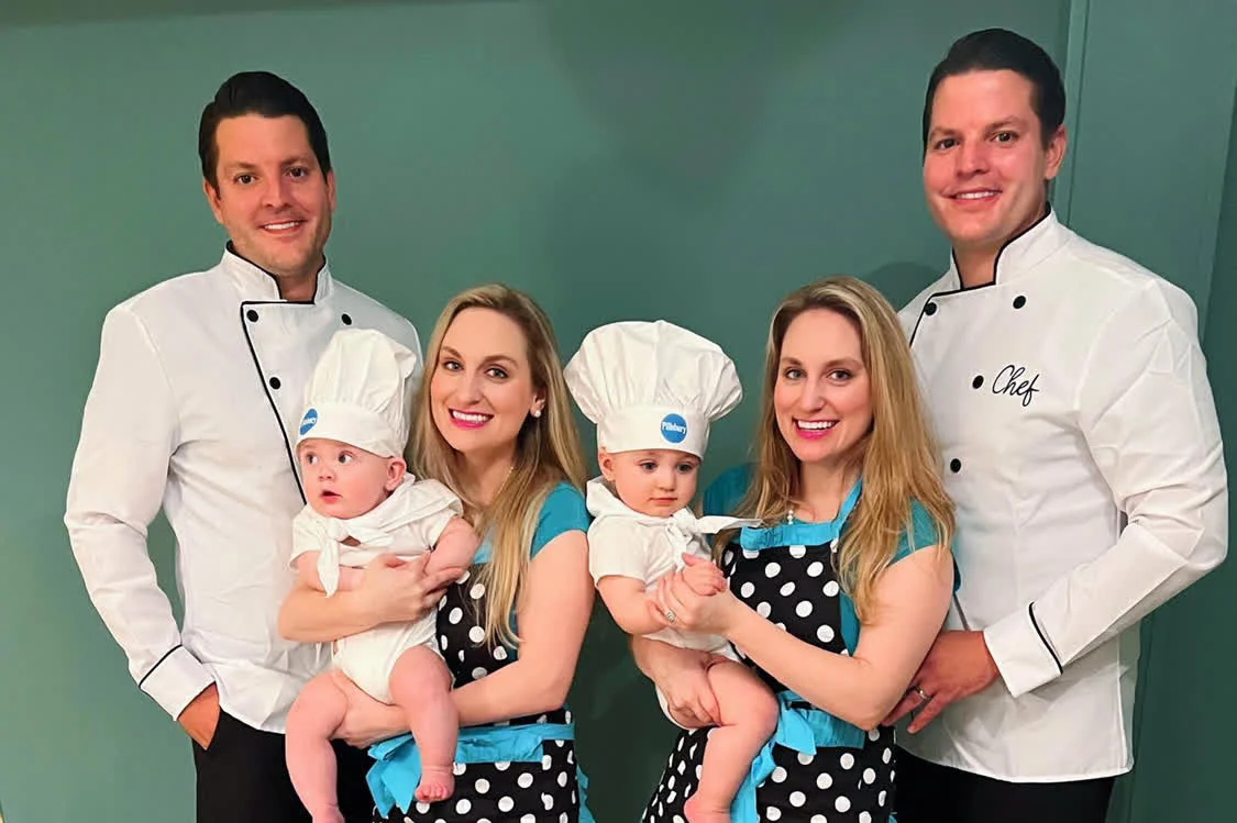 “雙胞胎嫁給雙胞胎”，生出了“親兄弟”(圖2)