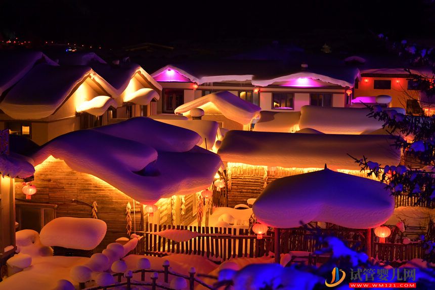 “雪”迎八方客 中國雪鄉景區正式開園(圖3)