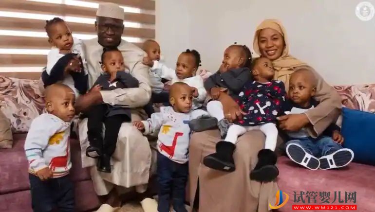 隨著馬里非雙胞胎創造吉尼斯世界紀錄，了解多胞胎的風險(圖1)