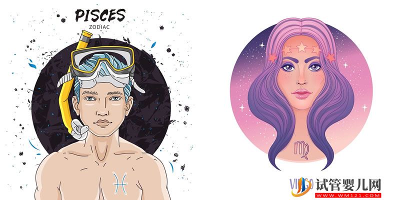 十二星座中，最不適合做夫妻的八對星座(圖1)