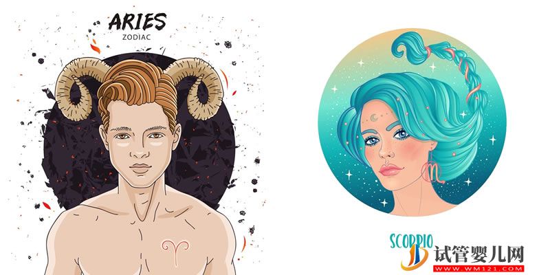 十二星座中，最不適合做夫妻的八對星座(圖2)