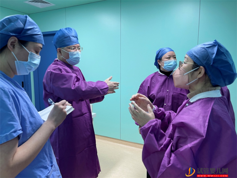 隨州市中心醫院“試管嬰兒”技術順利通過國家級正式運行評審(圖10)