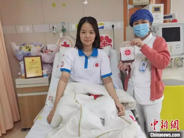 浙江“95后”造血干細(xì)胞捐獻(xiàn)者:用行動詮釋何為白衣天使(圖1) 浙江“95后”造血干細(xì)胞捐獻(xiàn)者:用行動詮釋何為白衣天使(圖1)