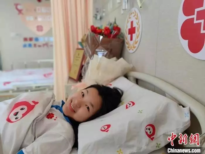 浙江“00后”女孩捐獻造血干細胞混懸液：去赴生命之約(圖2)