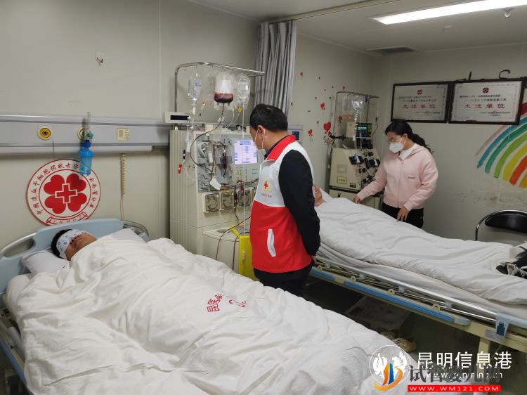 同一天同一采集室 兩只大愛“兔子”同時捐獻造血干細胞(圖6)