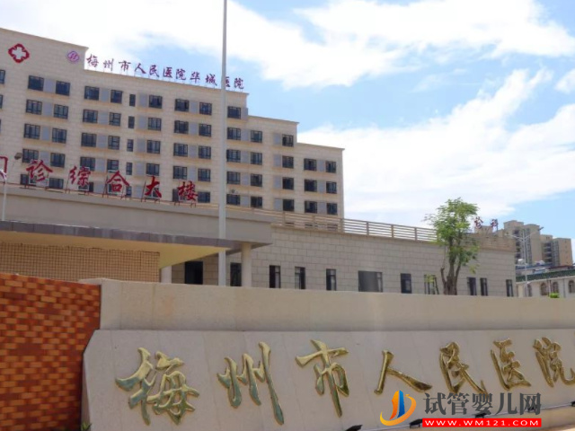 梅州人民醫院試管嬰兒成功率參考，三代助孕費用明細一覽(圖1)