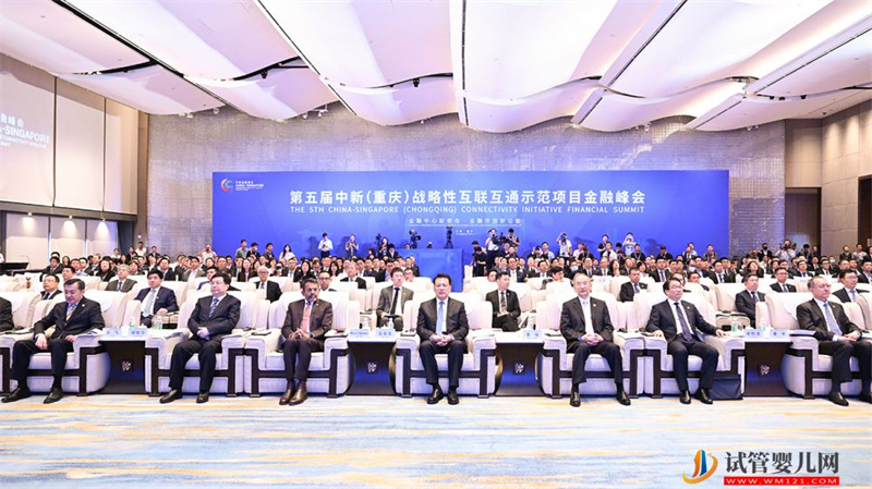 第五屆中新金融峰會(huì)開(kāi)幕(圖2) 第五屆中新金融峰會(huì)開(kāi)幕(圖2)