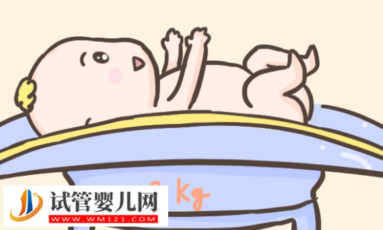 嬰兒每月體重增長標準表分享，長幾斤心里有數(圖3)